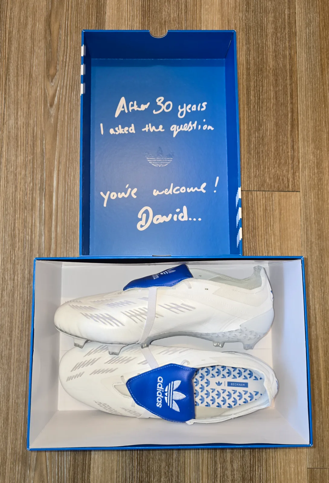 ADIDAS ORIGINALS PREDATOR x BECKHAM ELITE TONGUE FG 3