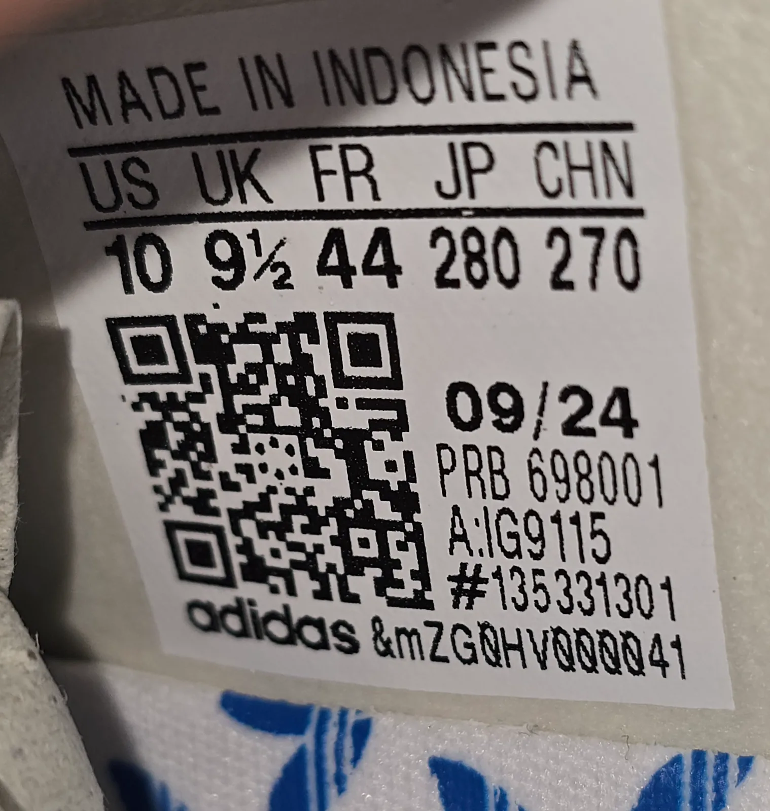 ADIDAS ORIGINALS PREDATOR x BECKHAM ELITE TONGUE FG 10