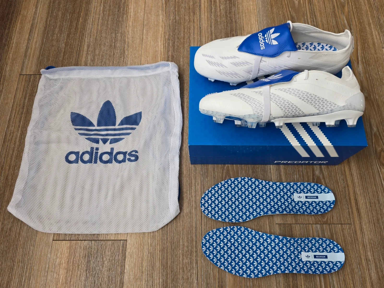 ADIDAS ORIGINALS PREDATOR x BECKHAM ELITE TONGUE FG 2