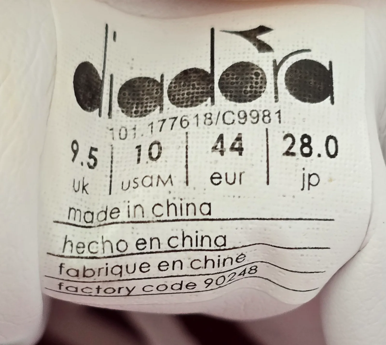 DIADORA BRASIL LT+ FG 8