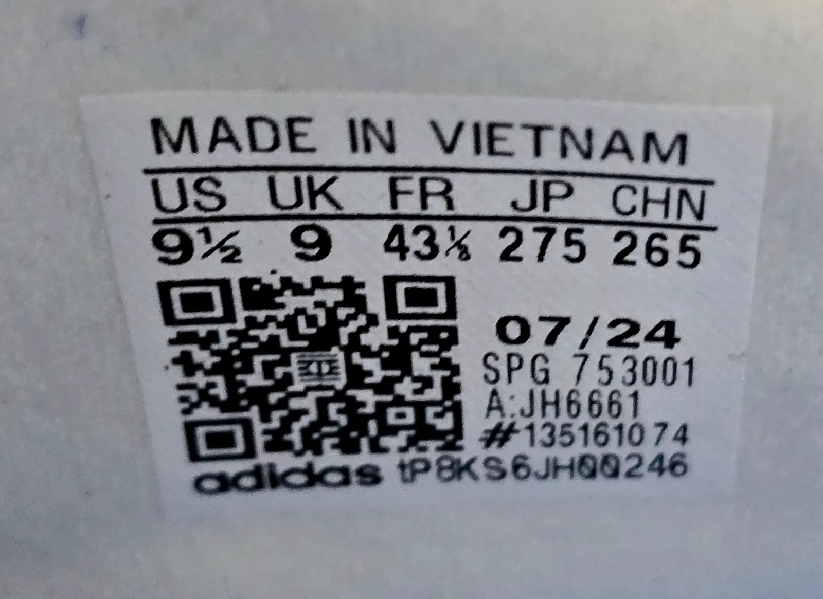 ADIDAS COPA GLORO II FG 7