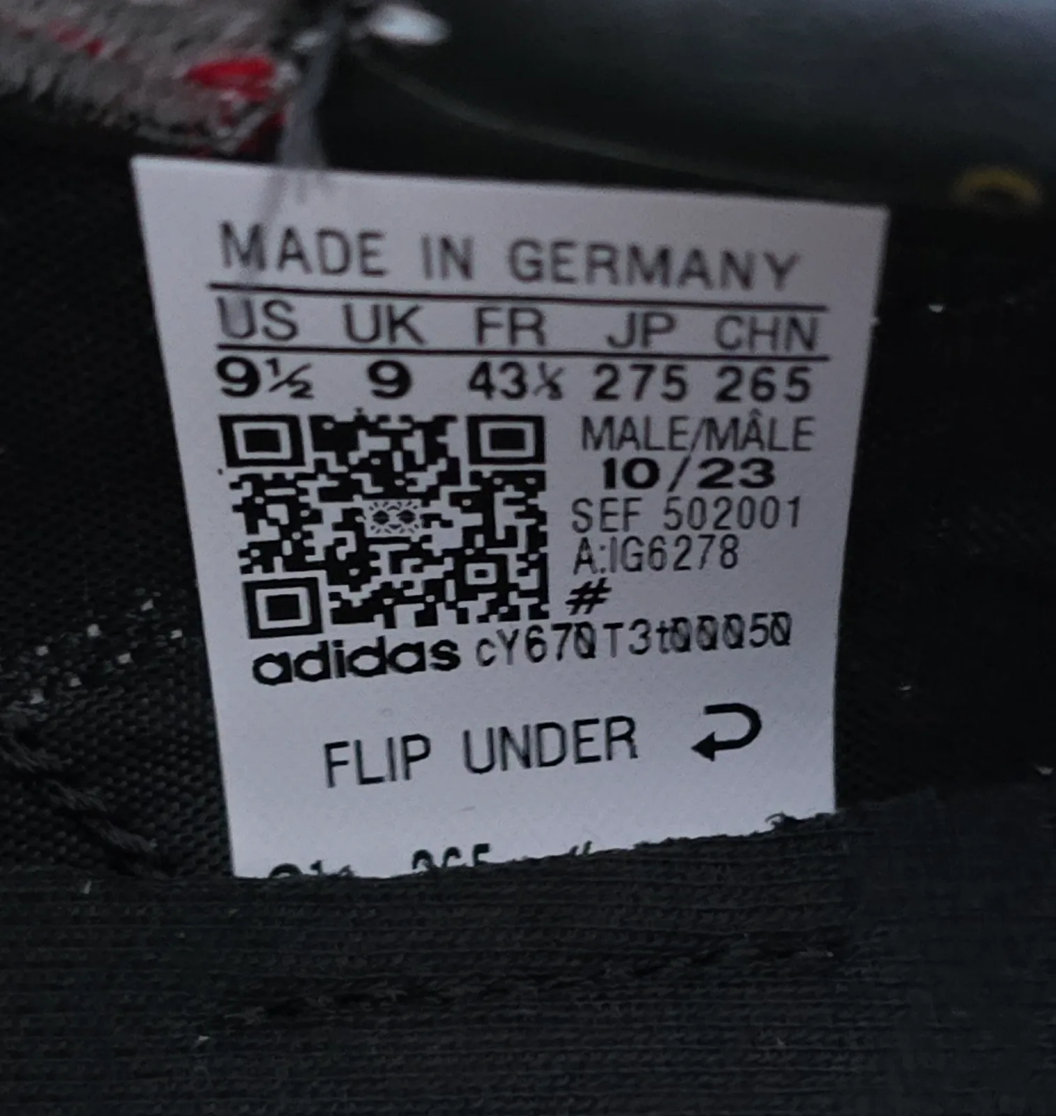 ADIDAS COPA MUNDIAL FG 8