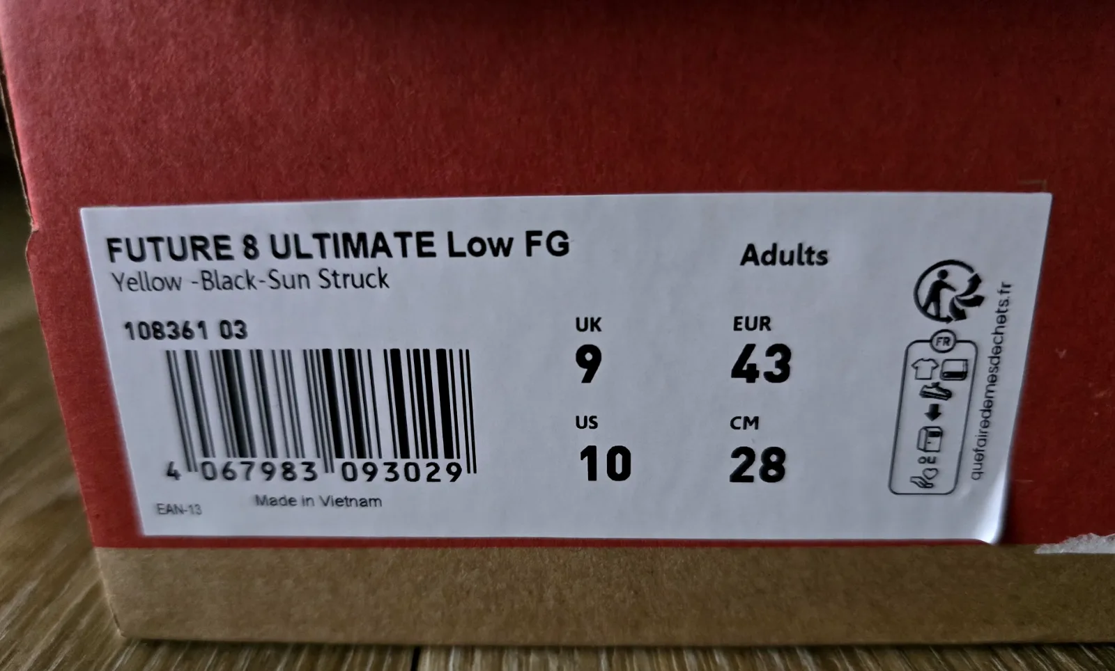 PUMA FUTURE 8 ULTIMATE LOW FG 8