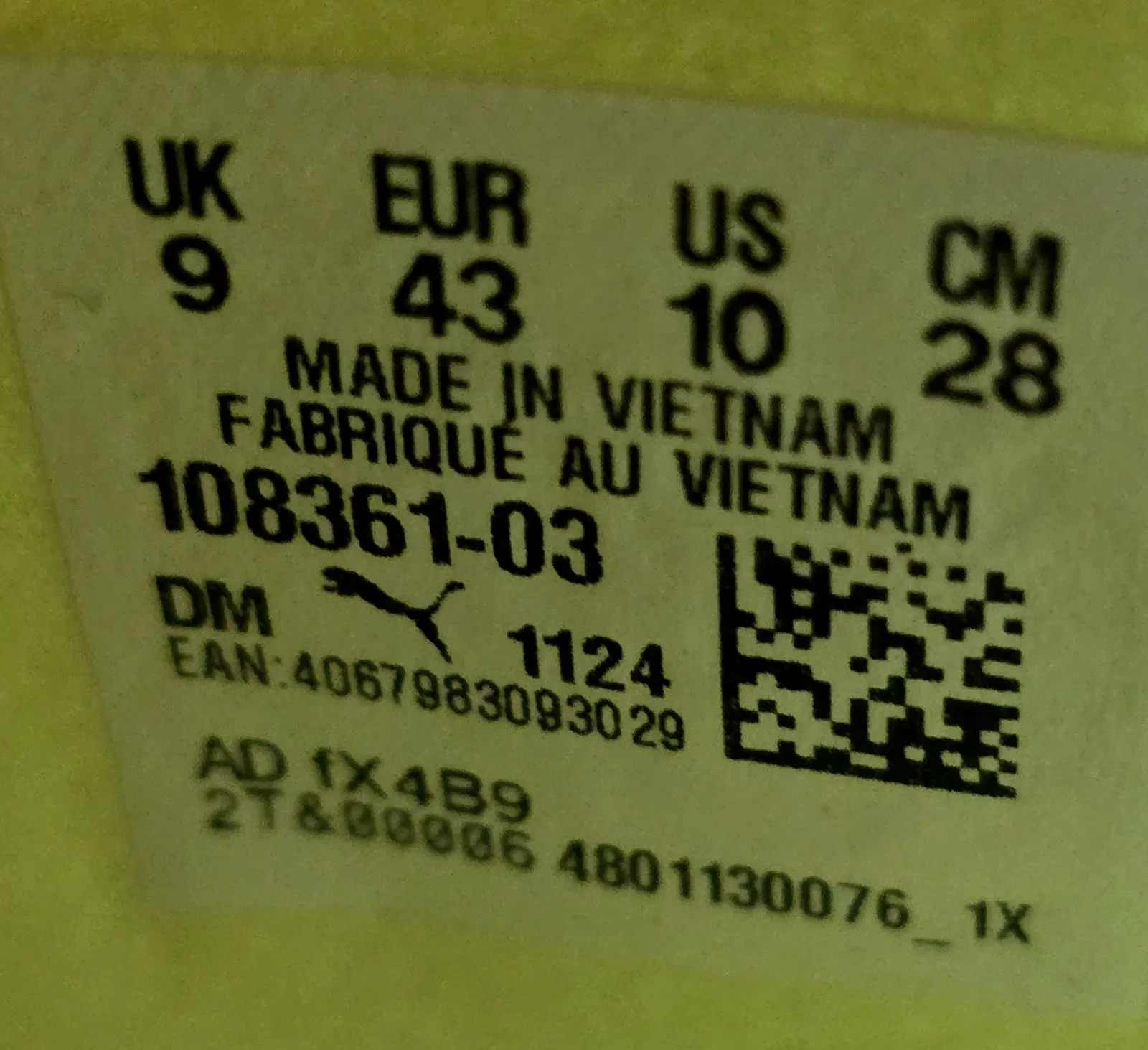 PUMA FUTURE 8 ULTIMATE LOW FG 7