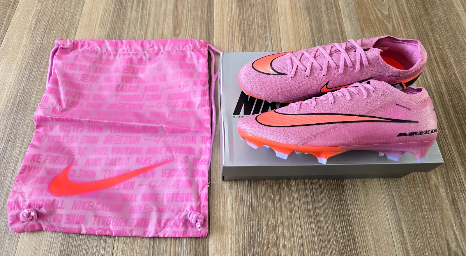 NIKE AIR ZOOM MERCURIAL VAPOR 16 ELITE FG 2