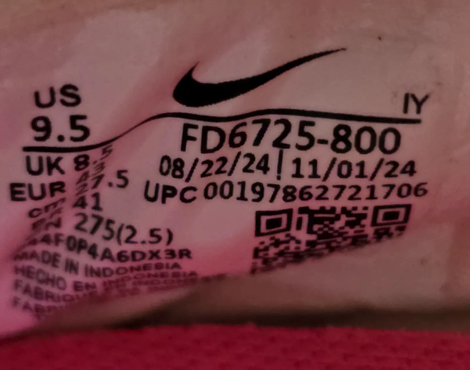 NIKE PHANTOM LUNA II ACADEMY FG/MG 8