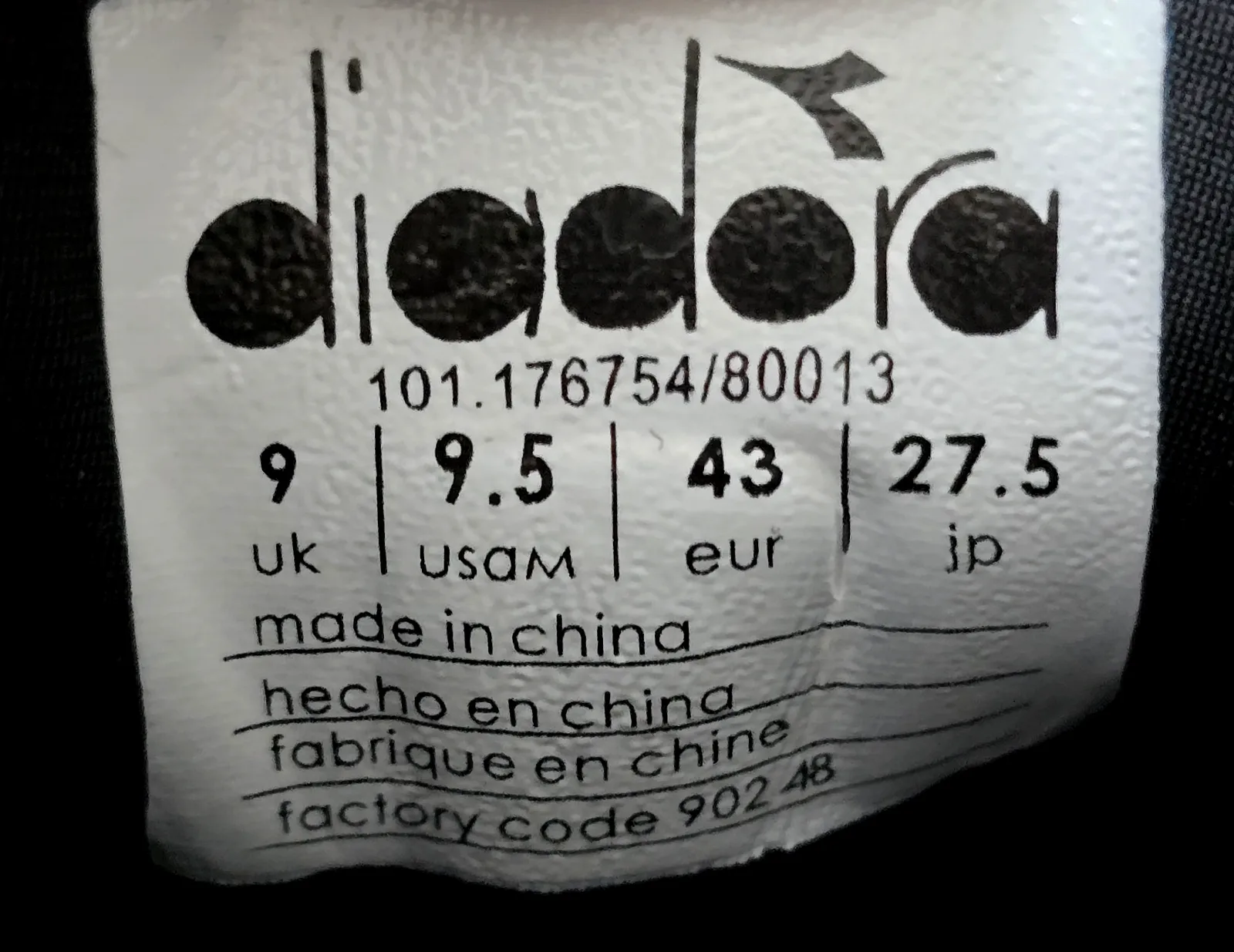 DIADORA B-ELITE TECH FG 8