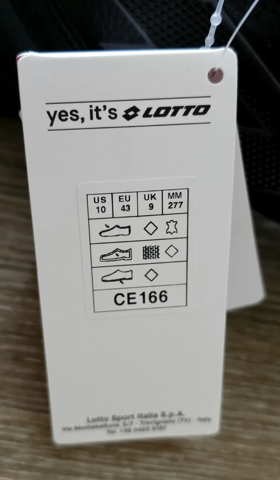 LOTTO STADIO 300 III FG 7