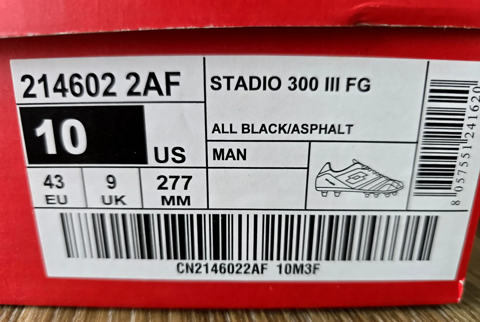 LOTTO STADIO 300 III FG 8