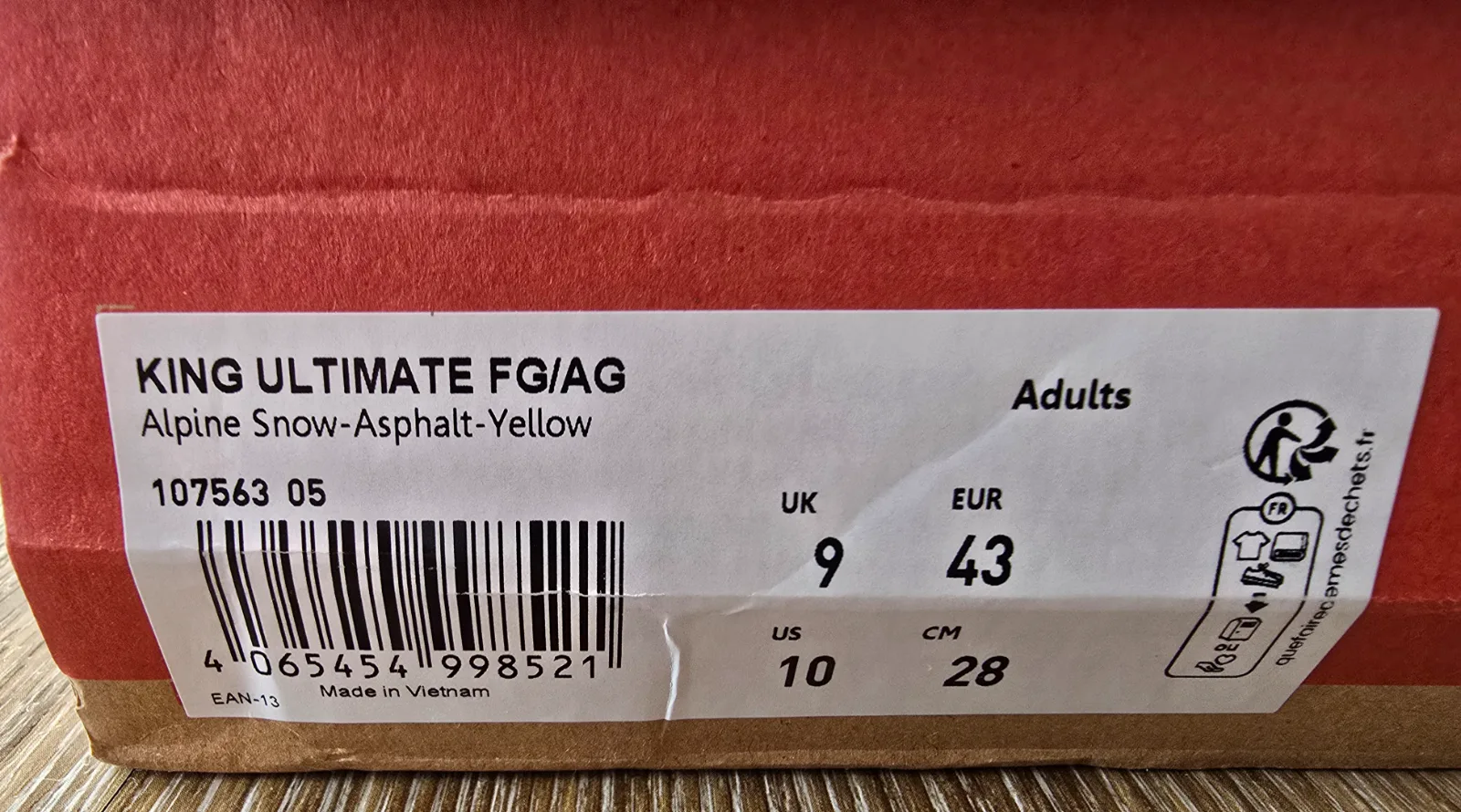 PUMA KING ULTIMATE FG/AG 9