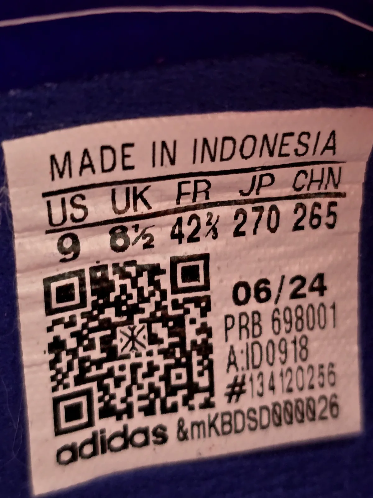 ADIDAS PREDATOR ELITE FT SG 7