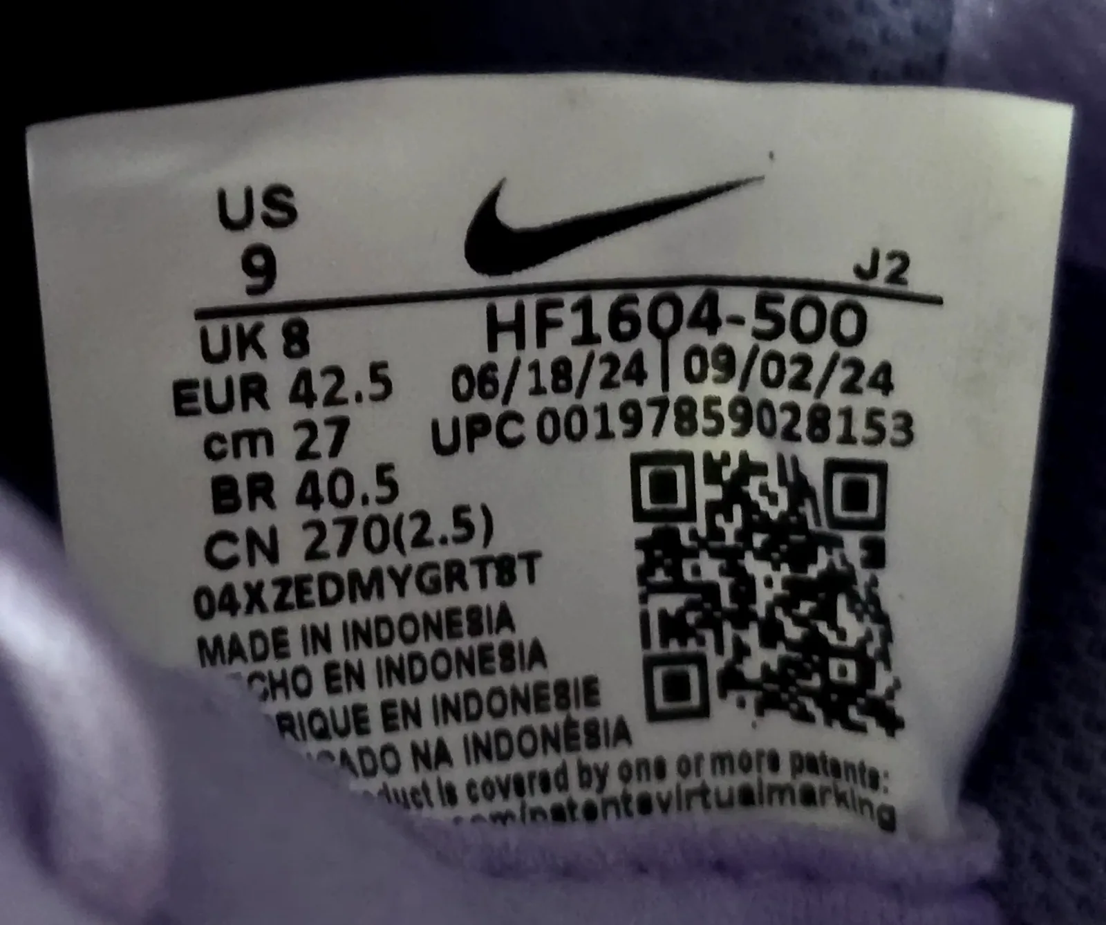 NIKE AIR ZOOM MERCURIAL VAPOR 16 ACADEMY FG/MG 8