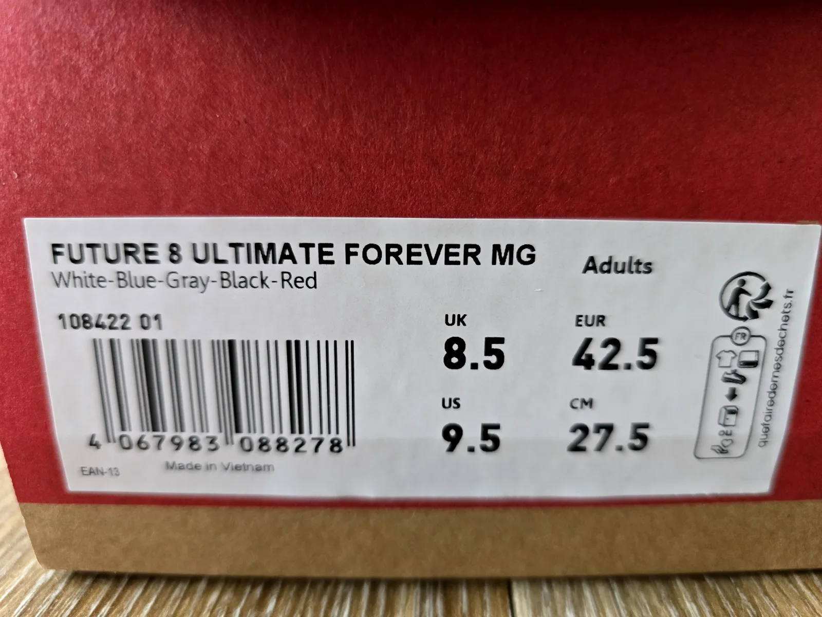 PUMA FUTURE 8 ULTIMATE FOREVER MG 8