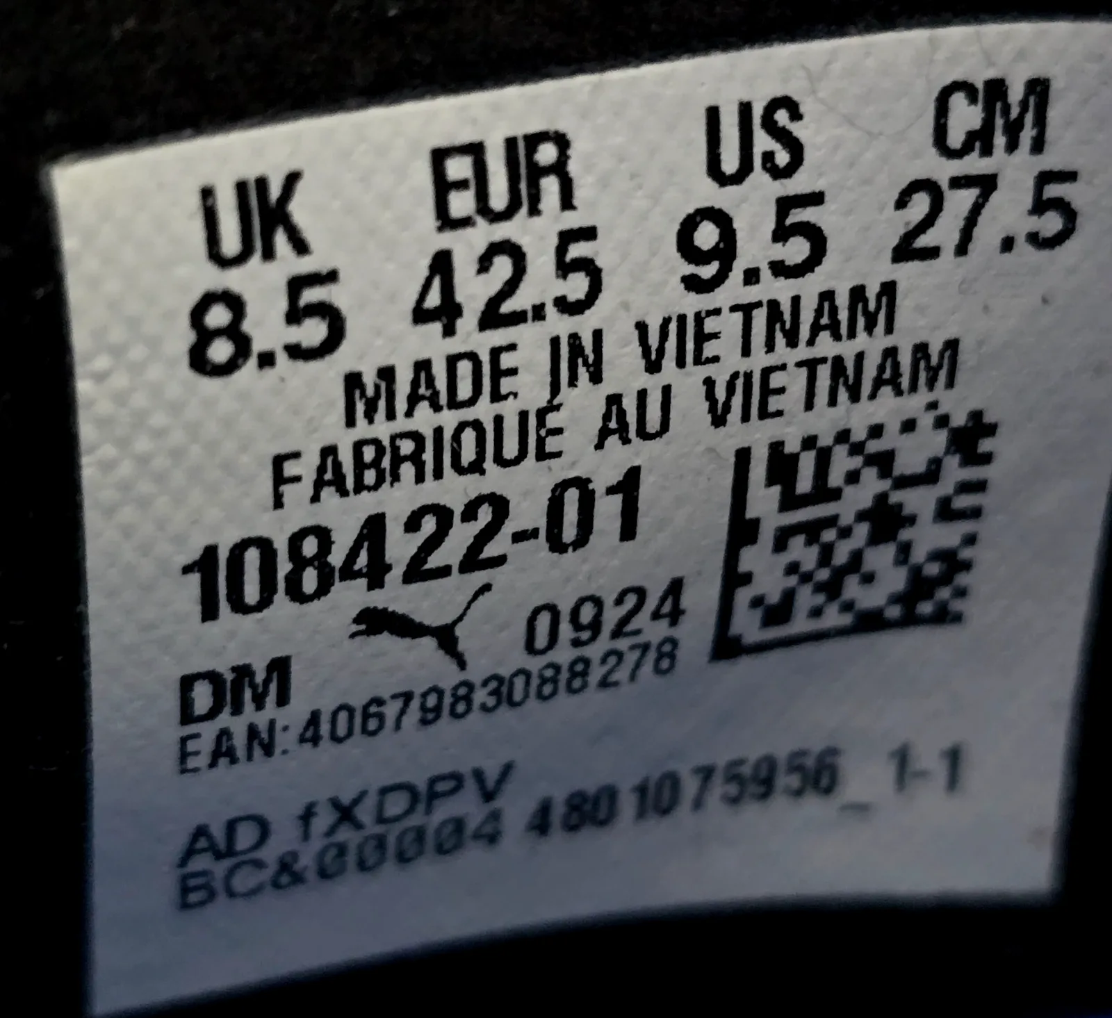 PUMA FUTURE 8 ULTIMATE FOREVER MG 7