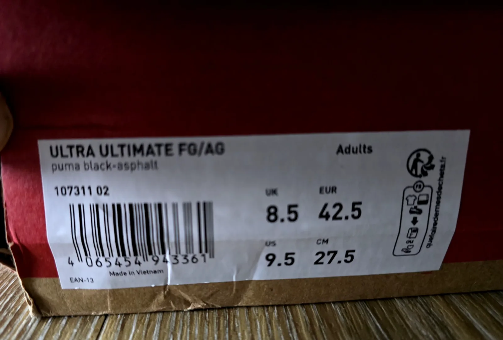 PUMA ULTRA ULTIMATE FG/AG 9