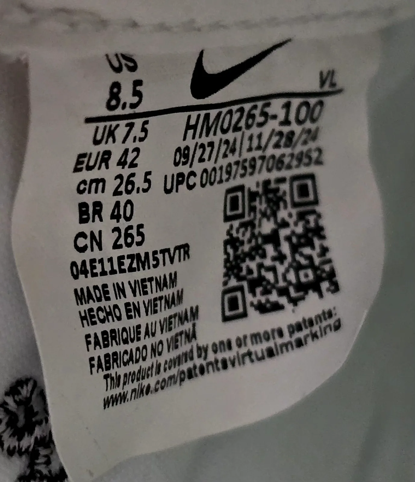 NIKE PREMIERE III FG 7