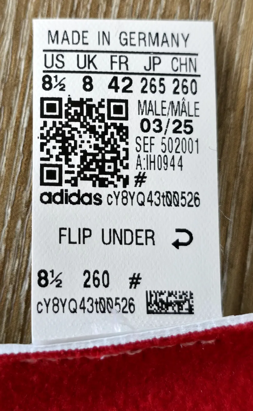 ADIDAS PREDATOR PRECISION ELITE FG ZZ 8