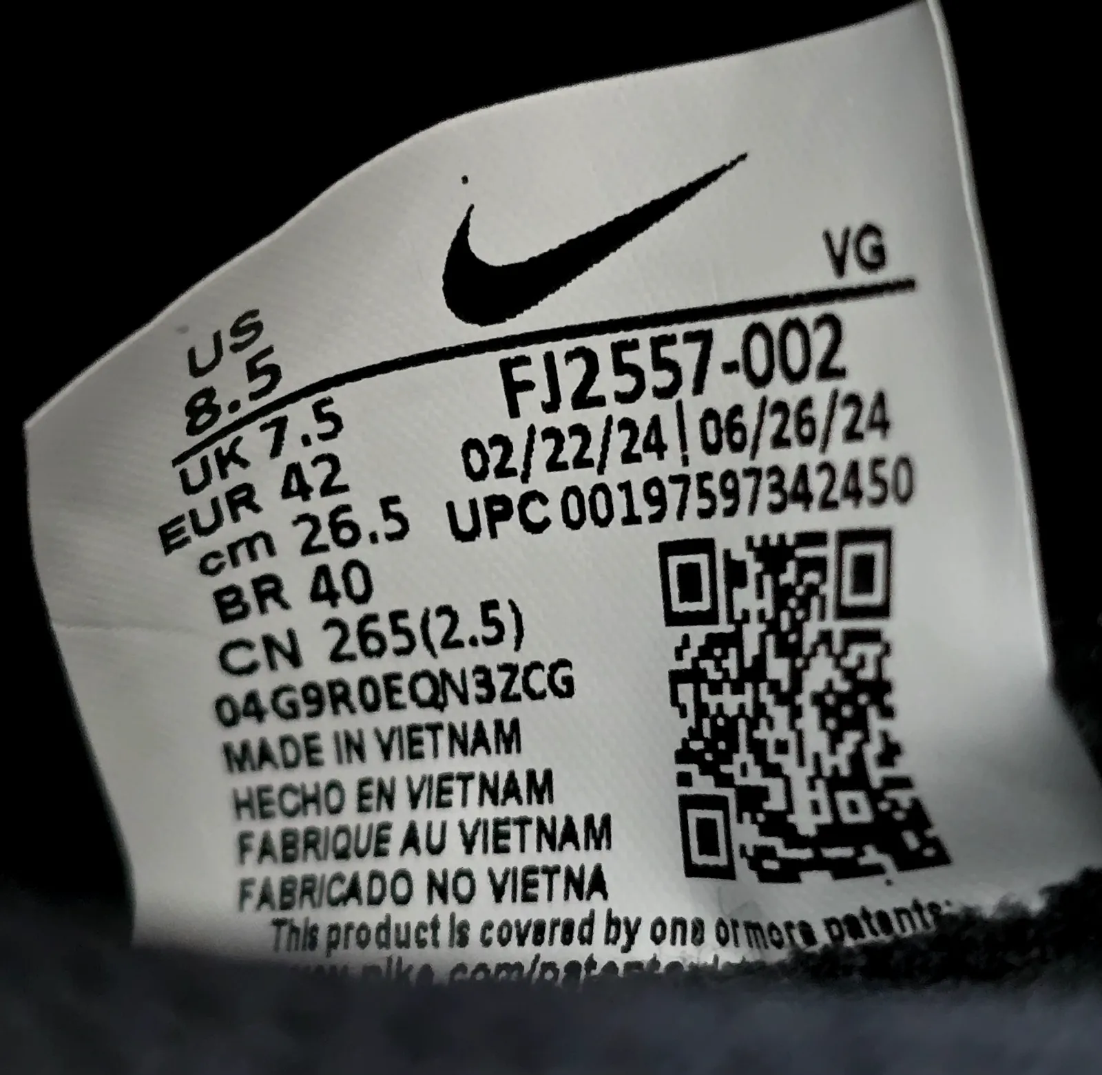 NIKE PHANTOM GX II CLUB FG/MG 8