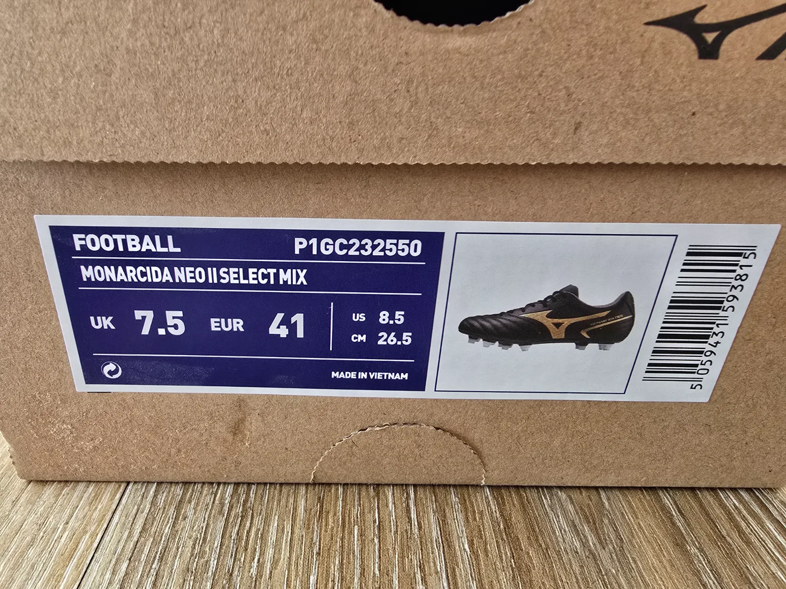 MIZUNO MONARCIDA NEO II SELECT MIX 9