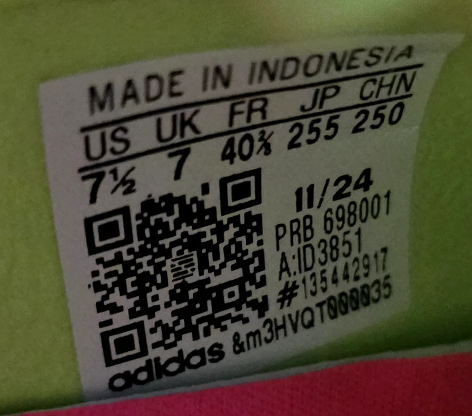 ADIDAS PREDATOR ELITE SG 9