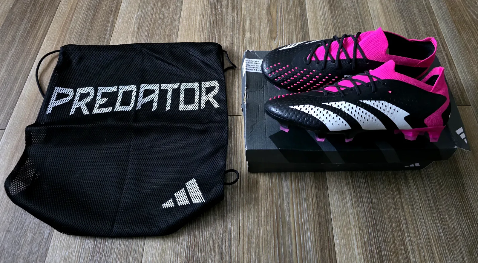 ADIDAS PREDATOR ACCURACY. 1 LOW FG 2