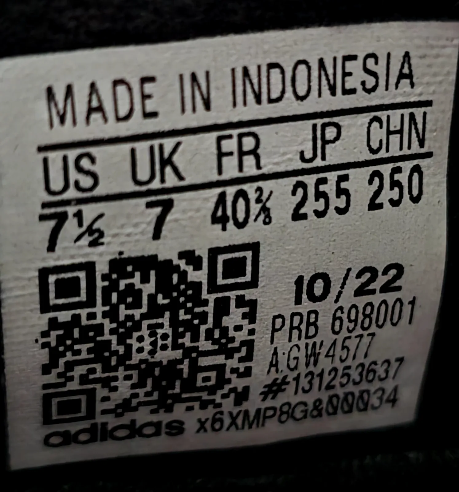 ADIDAS PREDATOR ACCURACY. 1 LOW FG 8