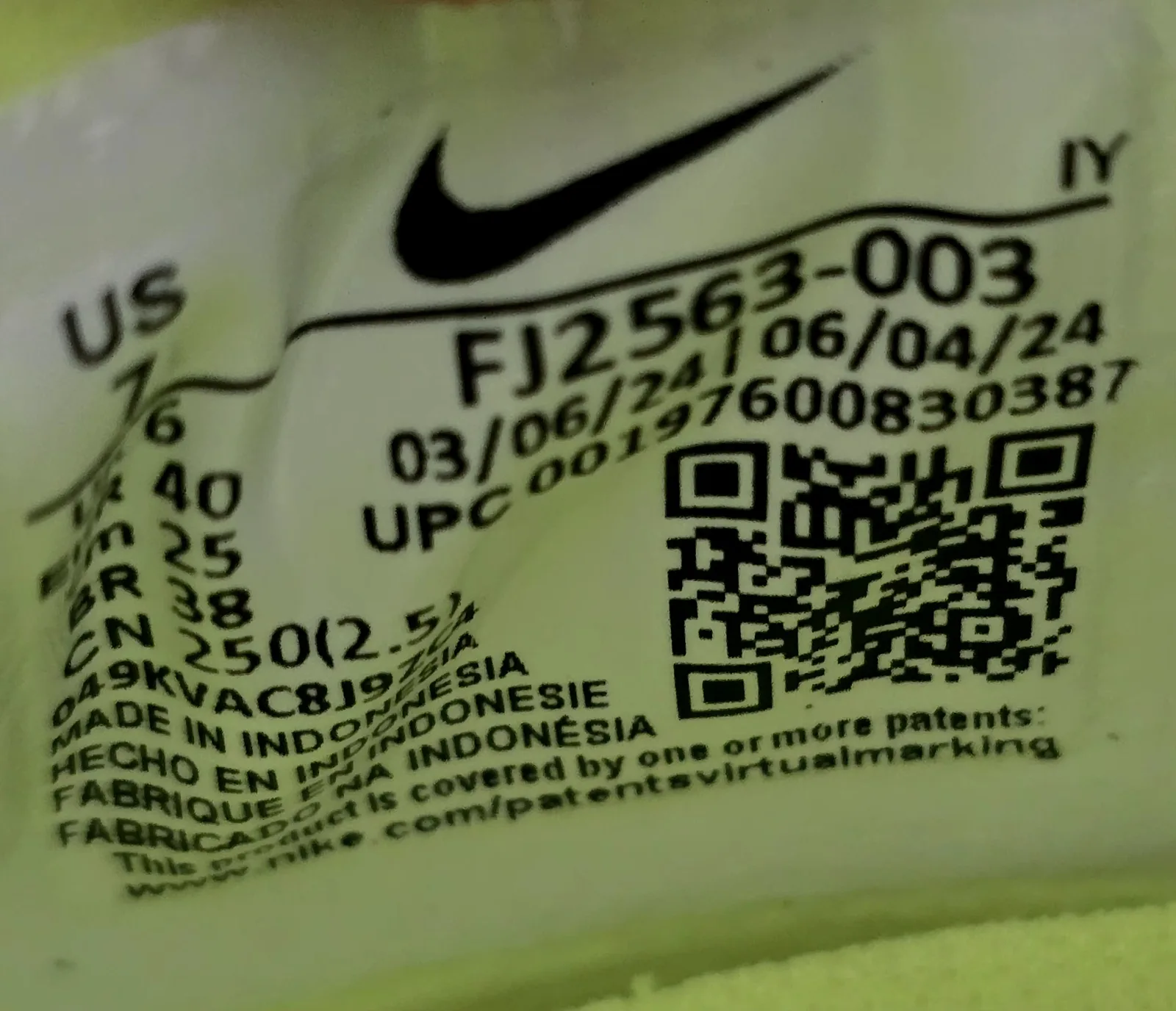 NIKE PHANTOM GX II PRO FG 7