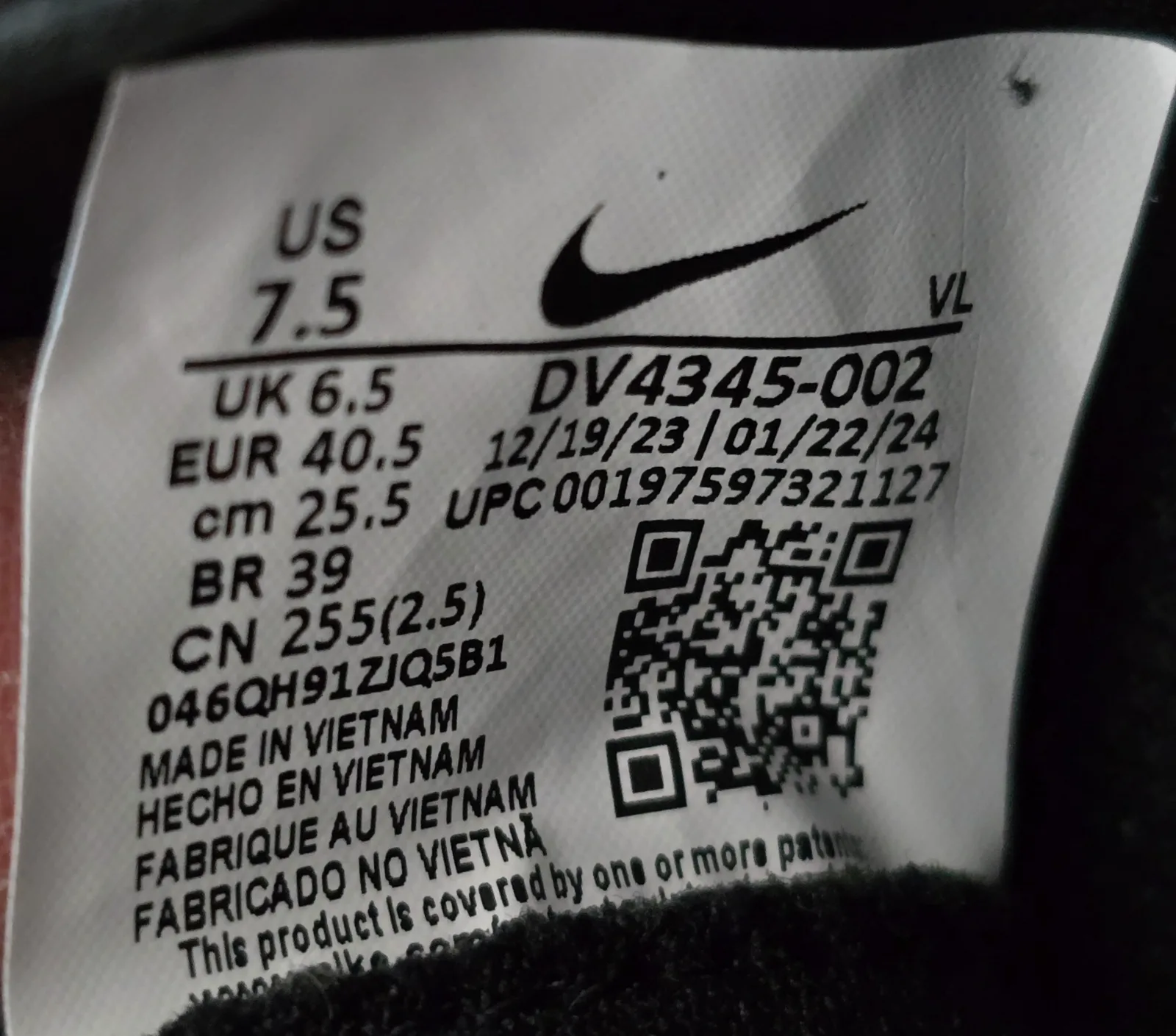 NIKE TIEMPO LEGEND 10 CLUB TF 8