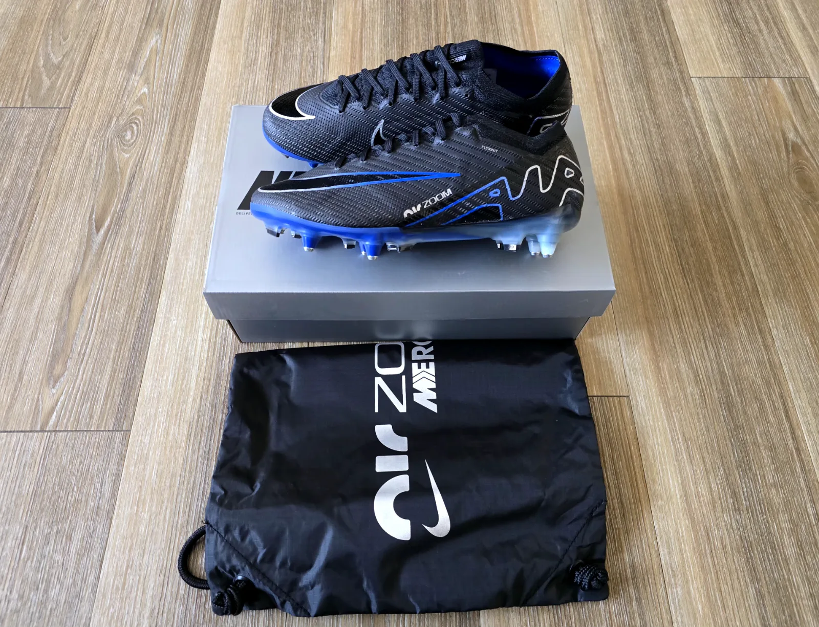 NIKE AIR ZOOM MERCURIAL VAPOR 15 ELITE SG-PRO AC 2