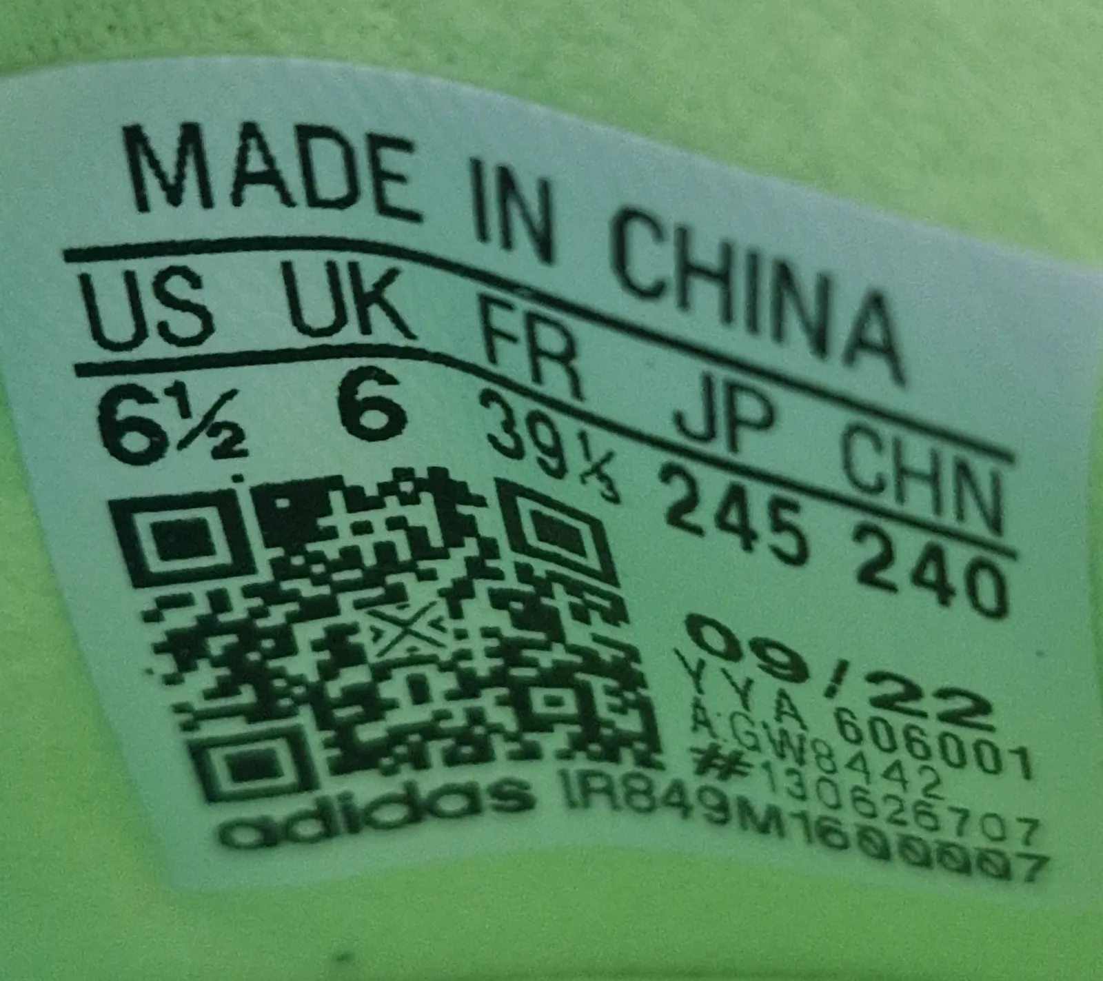 ADIDAS X SPEEDPORTAL.1 SG 8