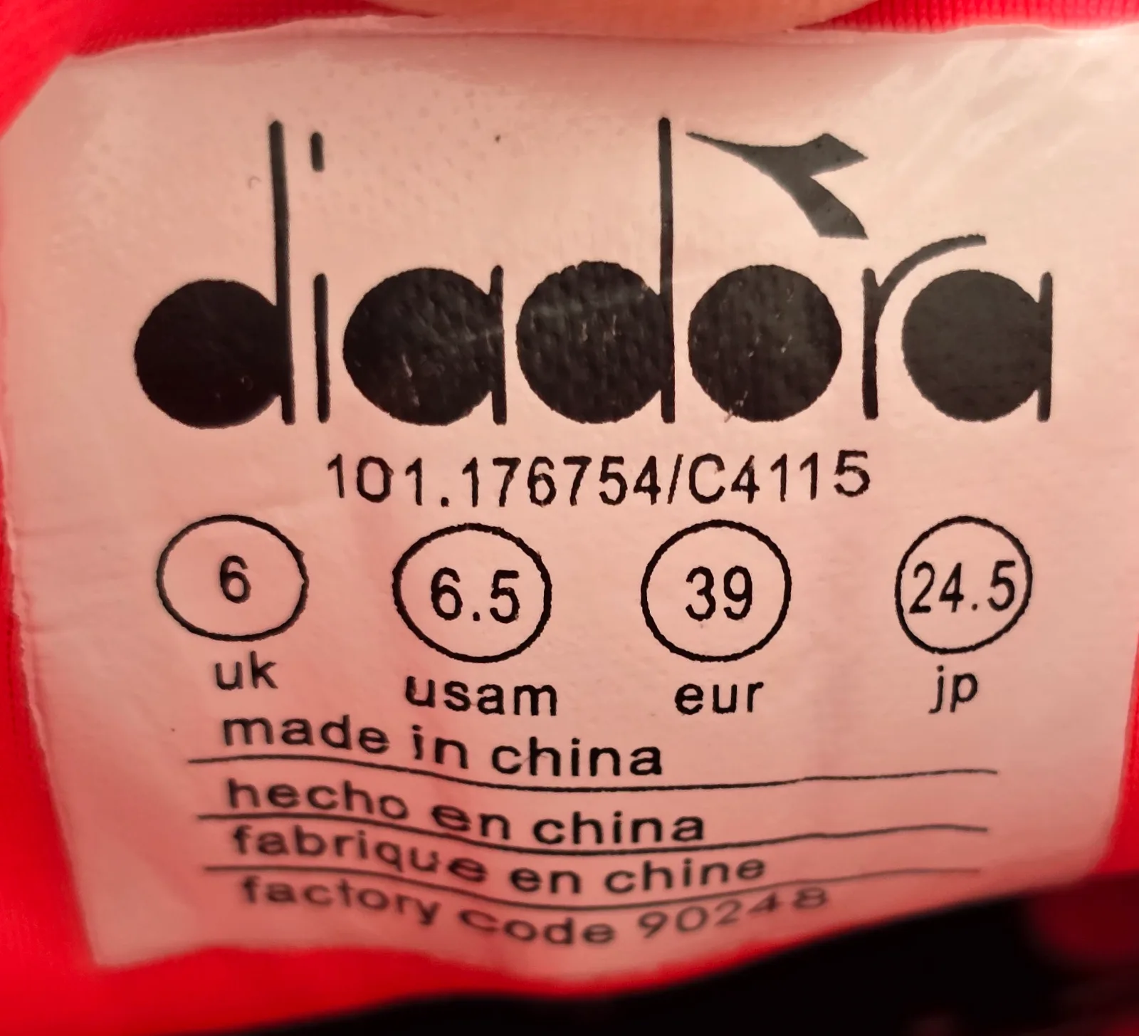 DIADORA BRASIL ELITE TECH LPX 7