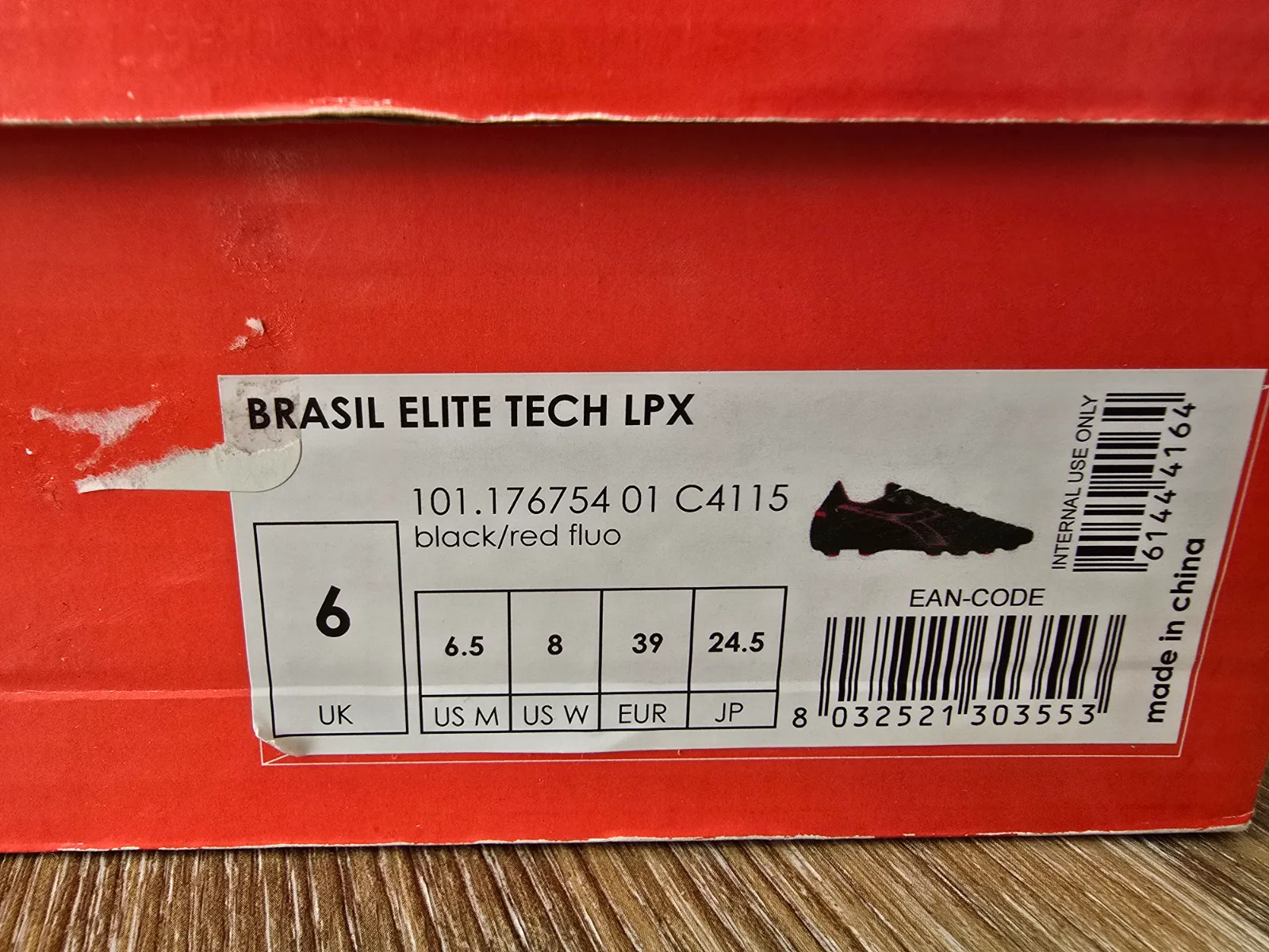 DIADORA BRASIL ELITE TECH LPX 8