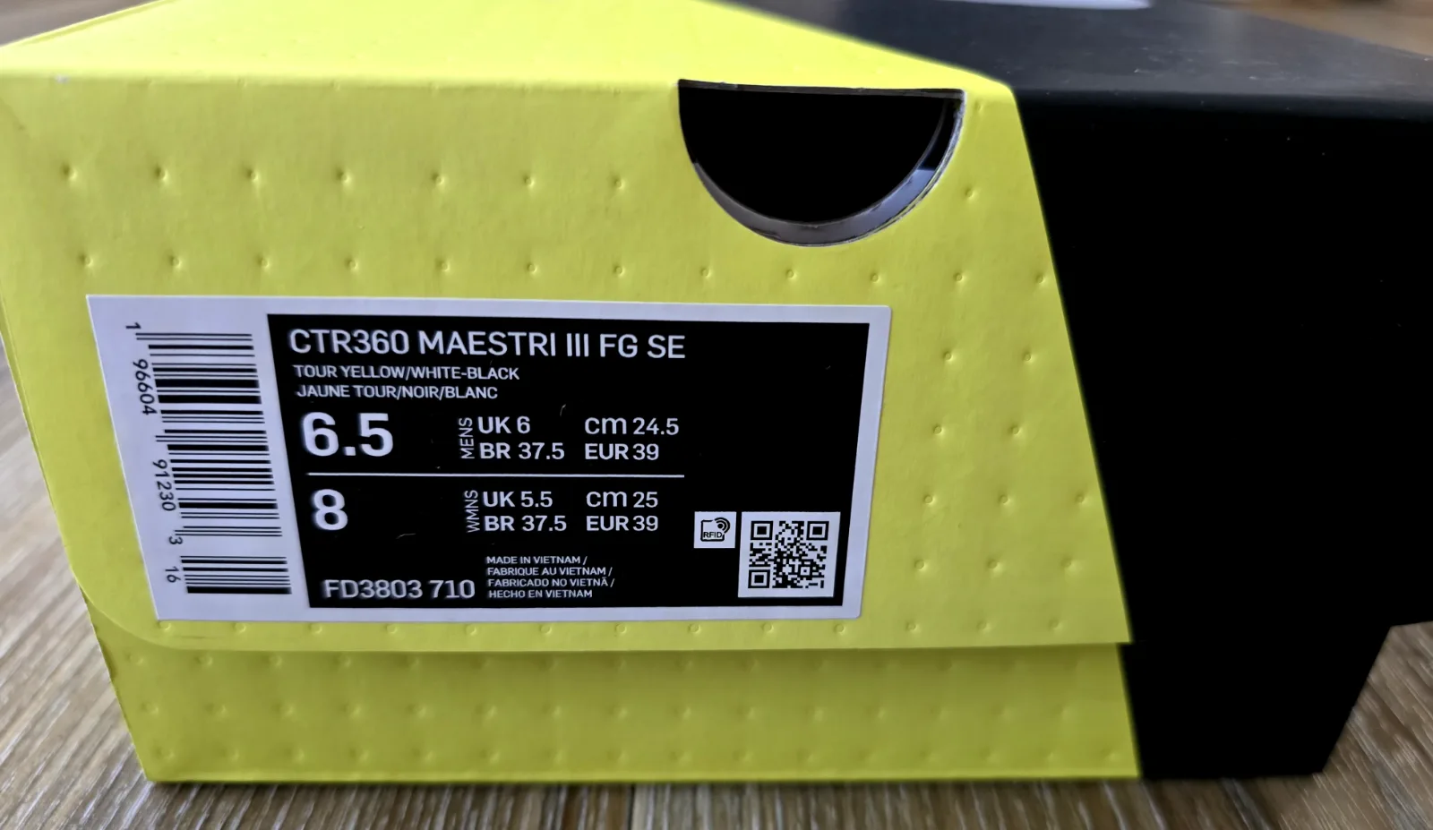 NIKE CTR360 MAESTRI III ELITE FG 9