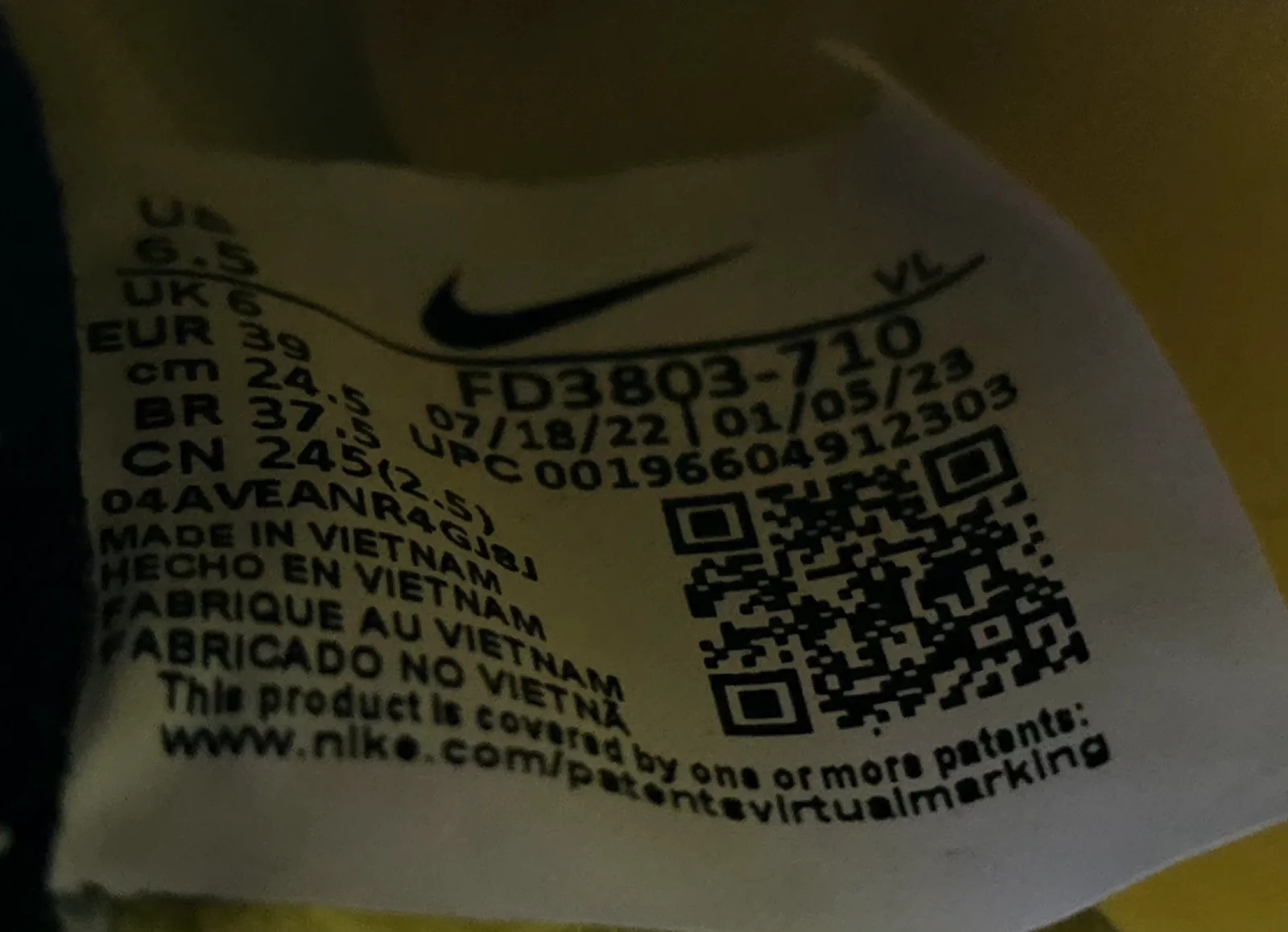 NIKE CTR360 MAESTRI III ELITE FG 8