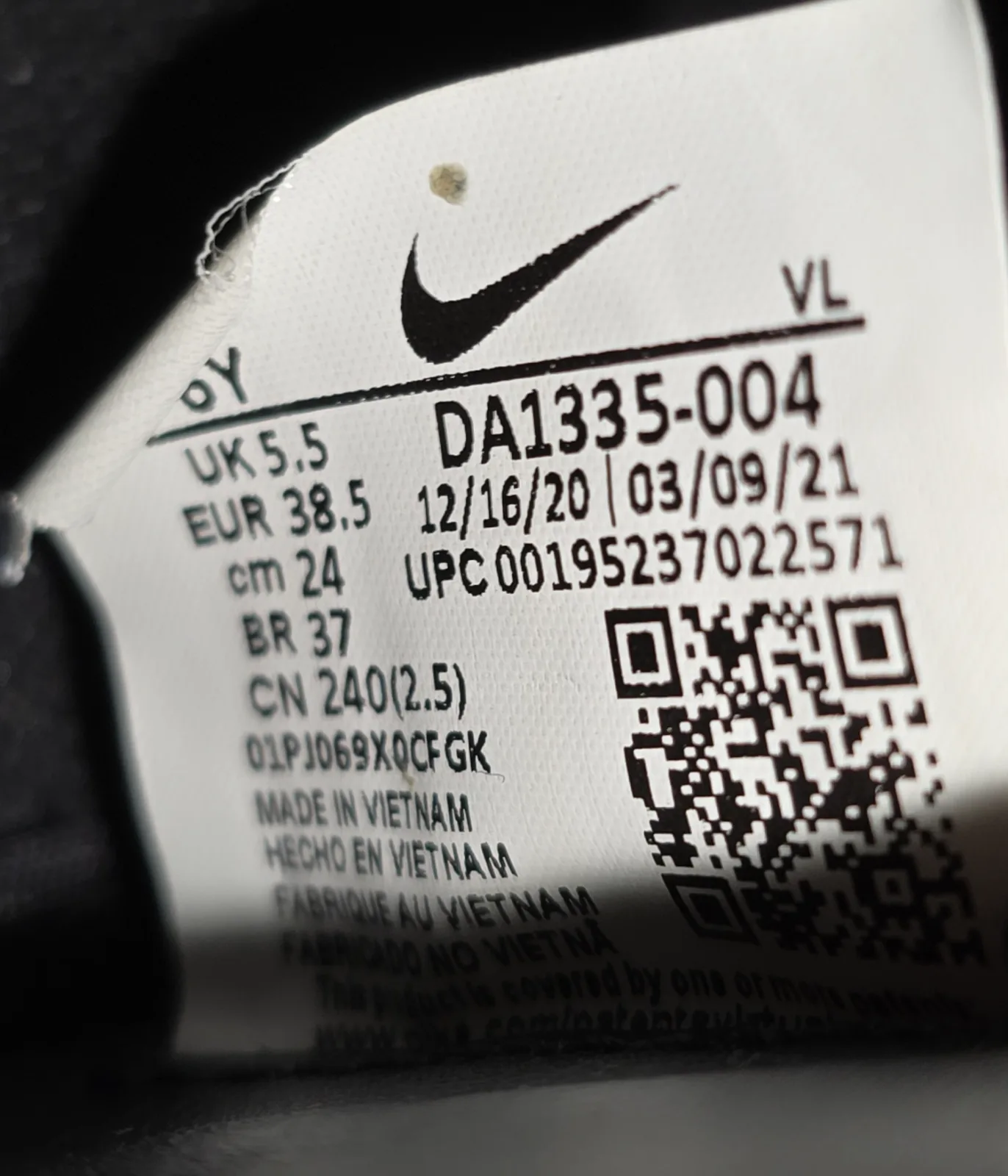 NIKE TIEMPO LEGEND 9 PRO FG 8