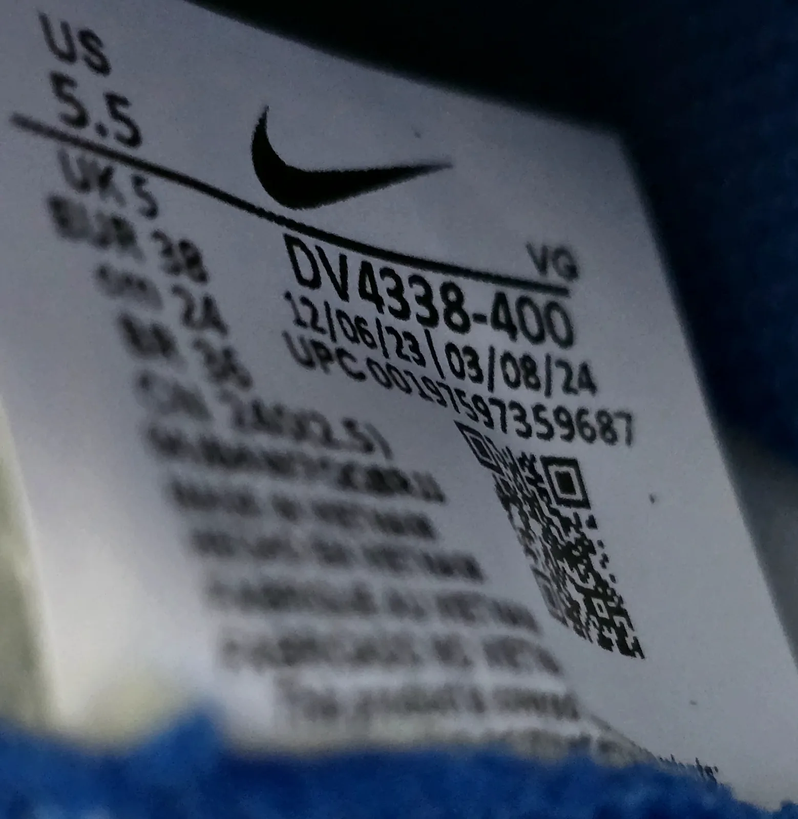 NIKE TIEMPO LEGEND 10 ACADEMY SG-PRO-AC 8