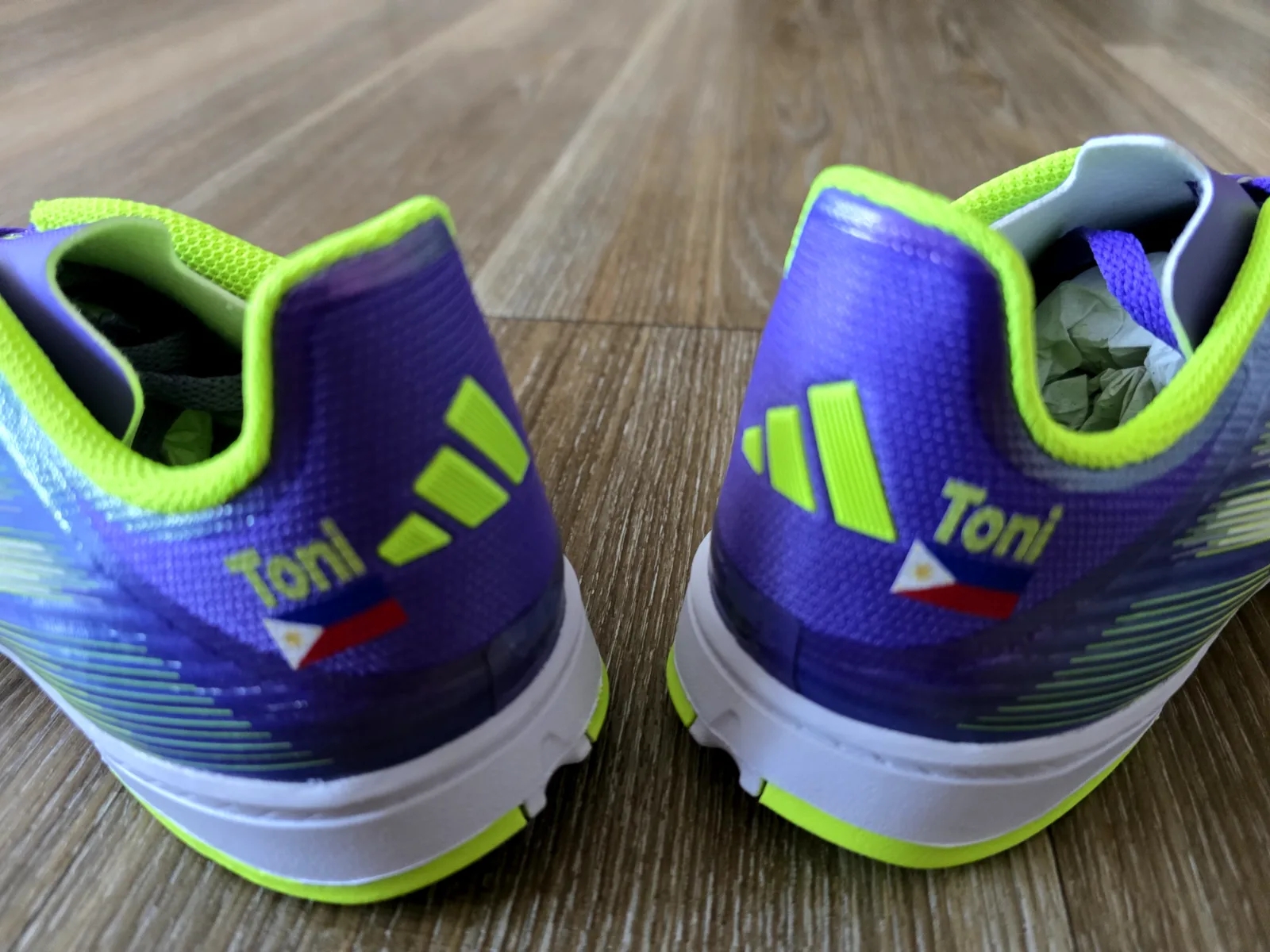 ADIDAS F50 LEAGUE IN JR 9