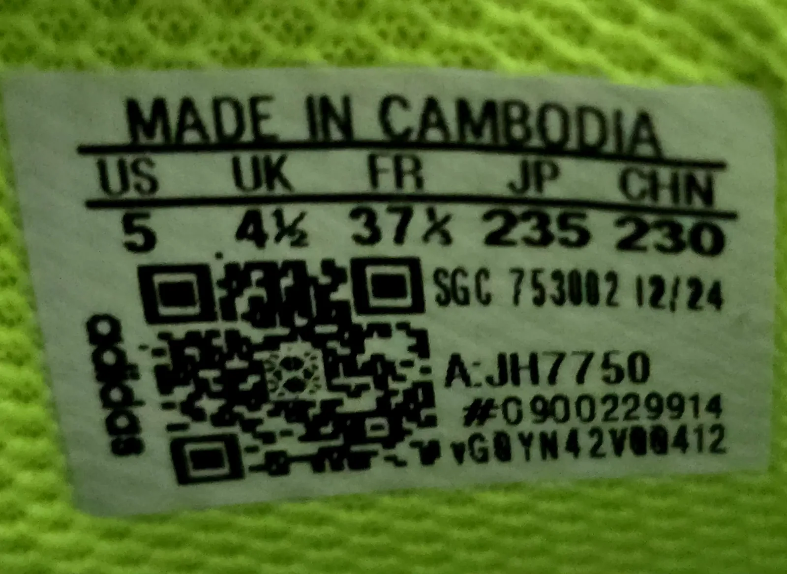 ADIDAS F50 LEAGUE IN JR 6