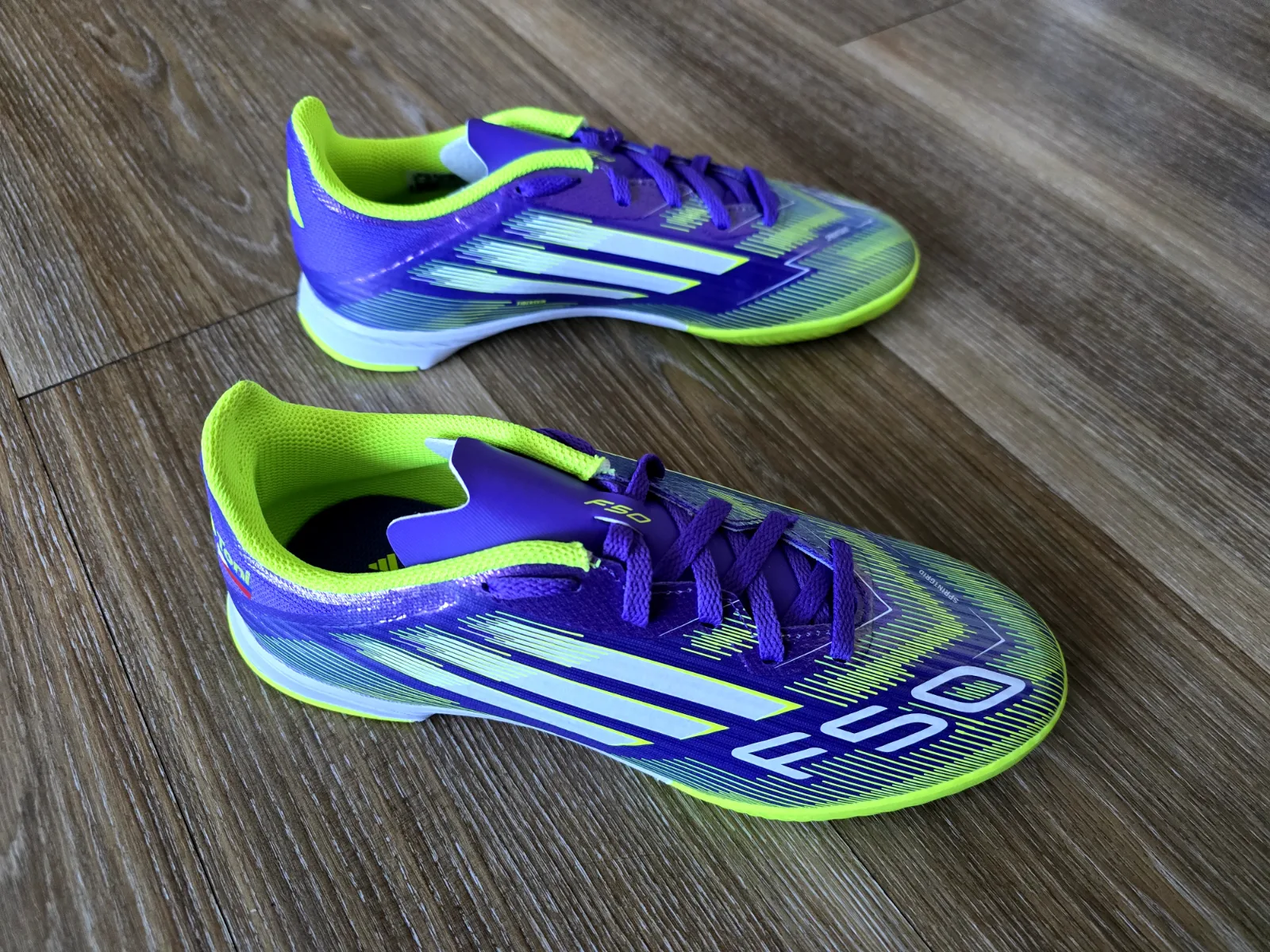 ADIDAS F50 LEAGUE IN JR 8