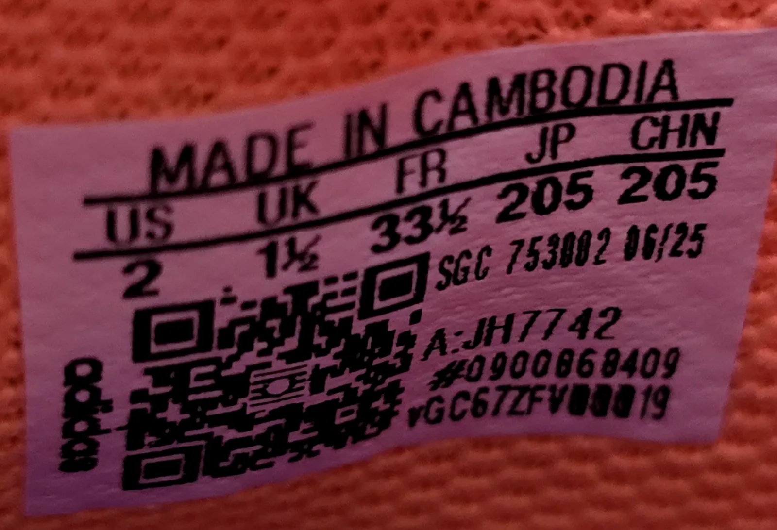 ADIDAS F50 LEAGUE LACELESS FG/MG 7