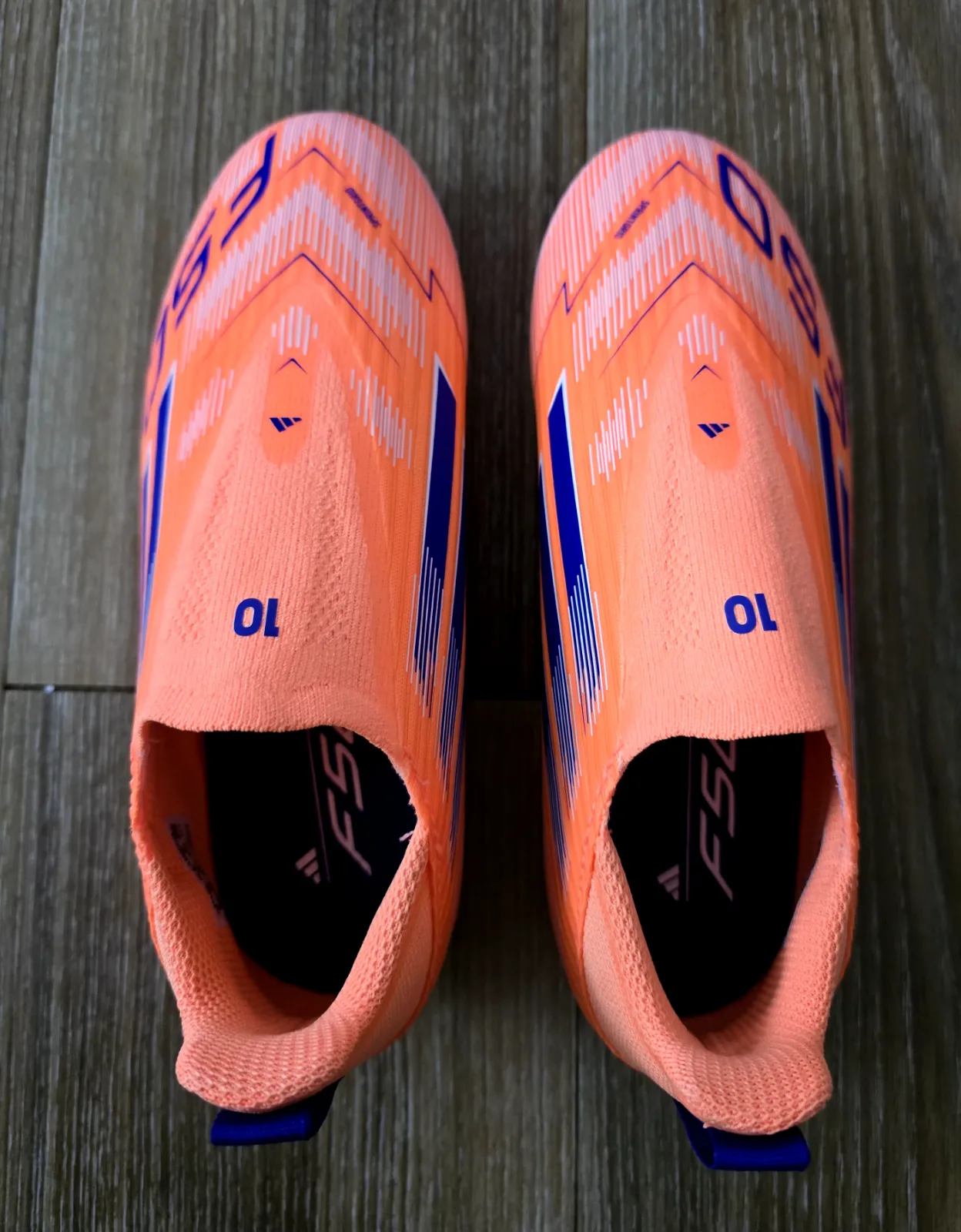ADIDAS F50 LEAGUE LACELESS FG/MG 5