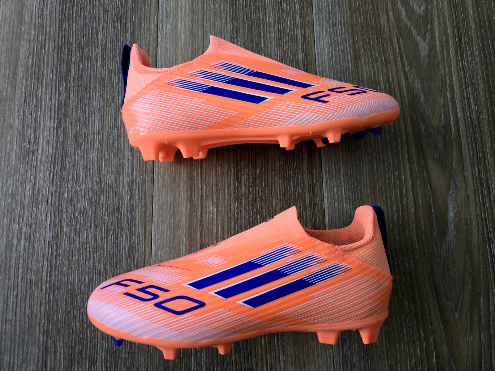 ADIDAS F50 LEAGUE LACELESS FG/MG 2