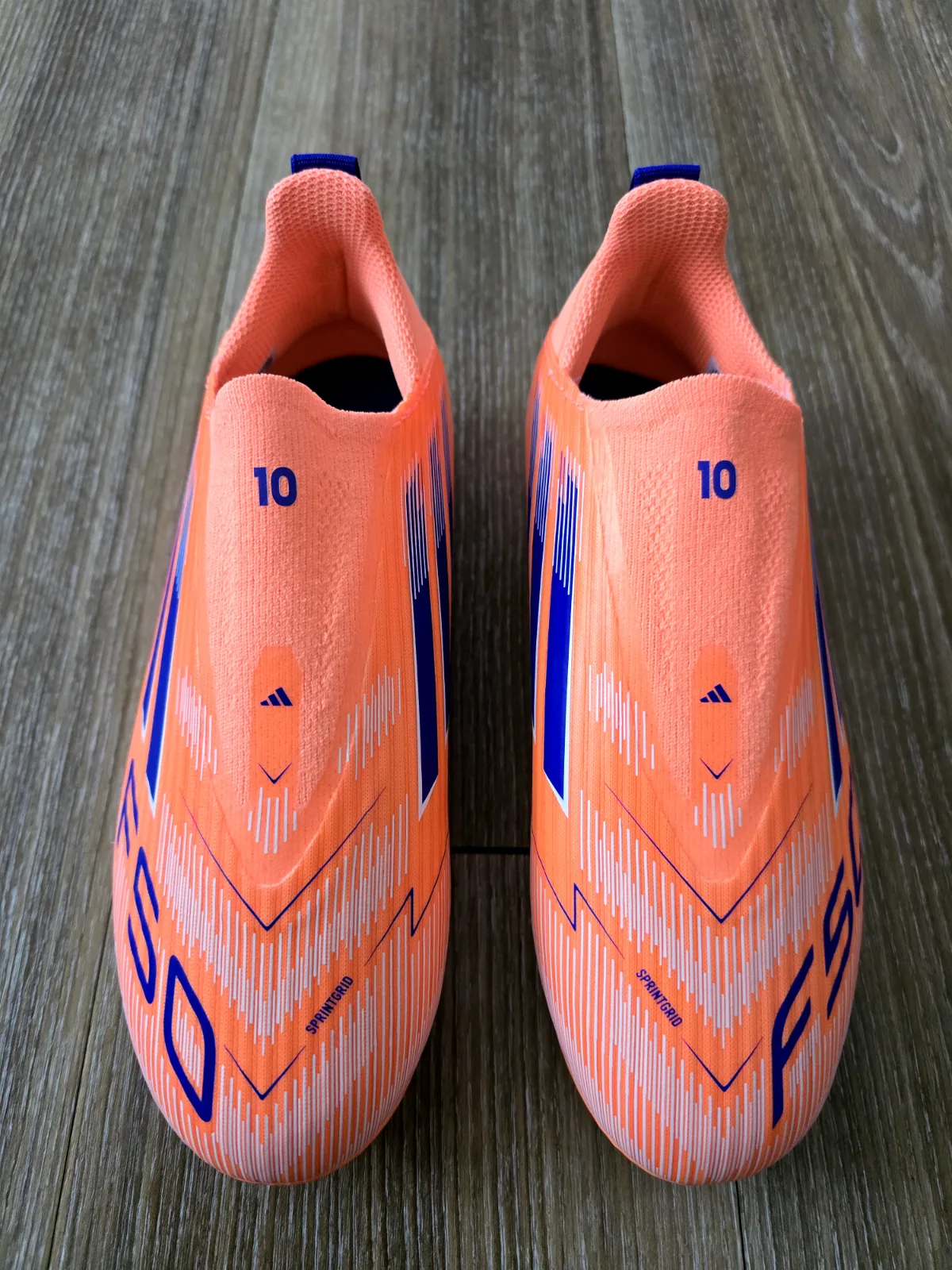 ADIDAS F50 LEAGUE LACELESS FG/MG 4