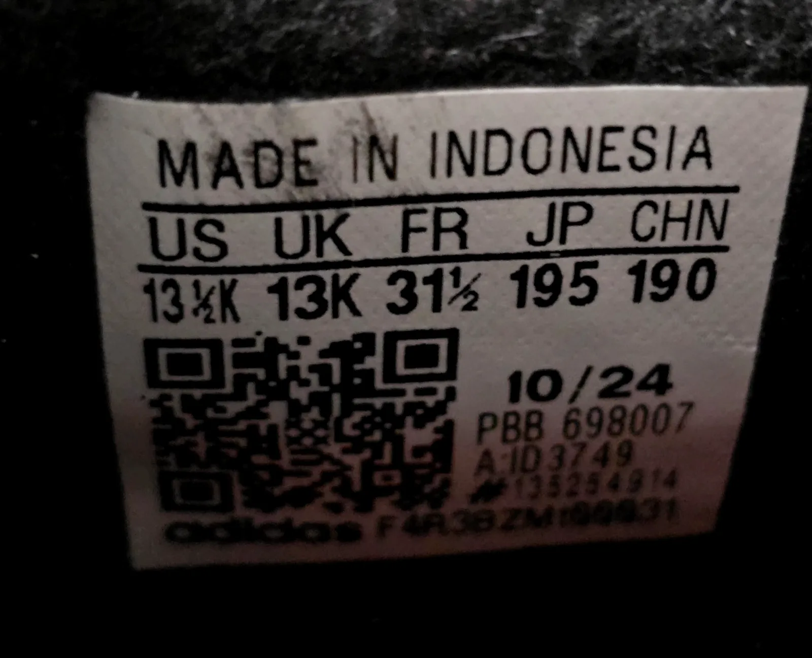 ADIDAS PREDATOR LEAGUE FT FG J 8