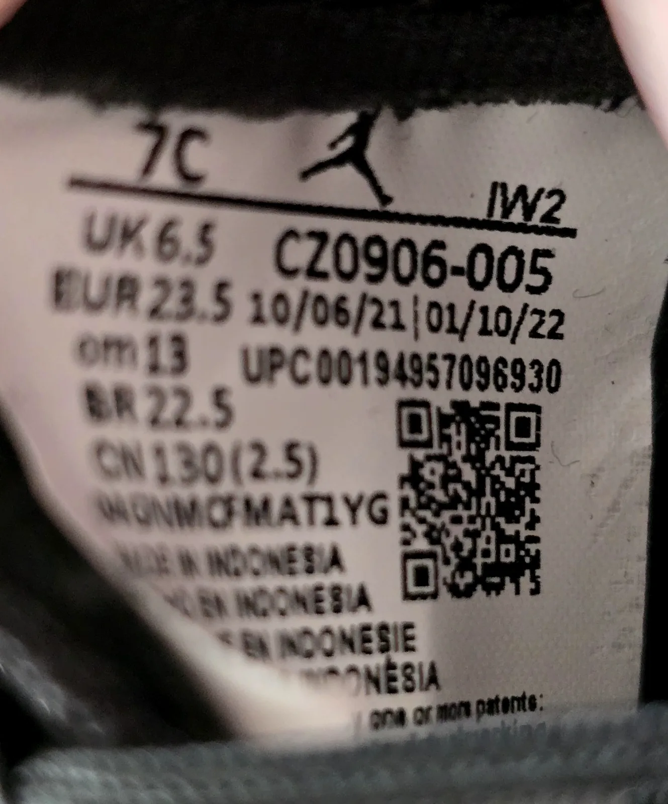 AIR JORDAN 11 CMFT LOW TD 8