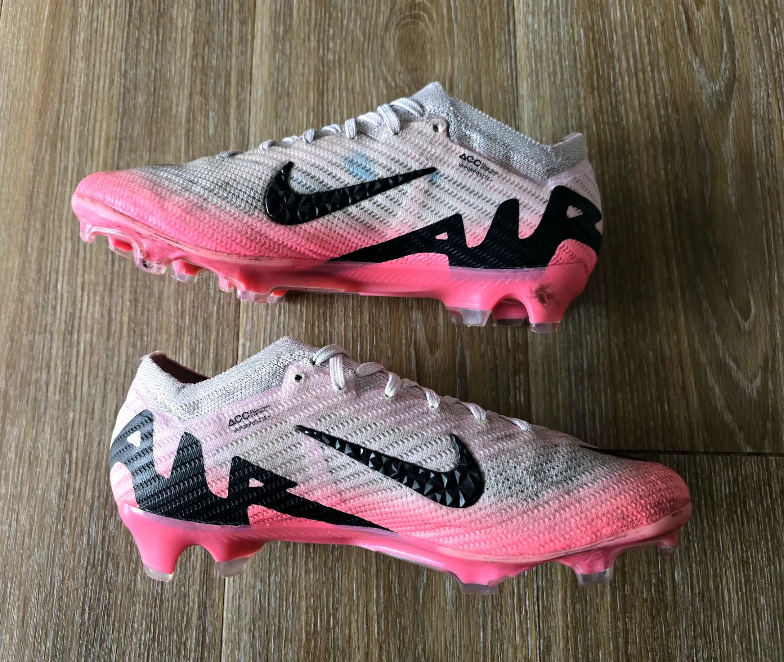 NIKE AIR ZOOM MERCURIAL VAPOR 15 ELITE FG 4