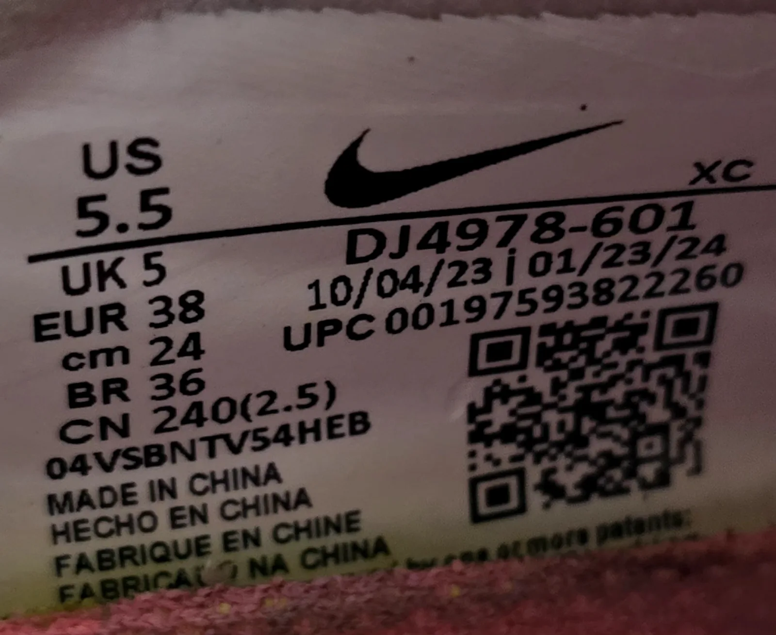 NIKE AIR ZOOM MERCURIAL VAPOR 15 ELITE FG 9