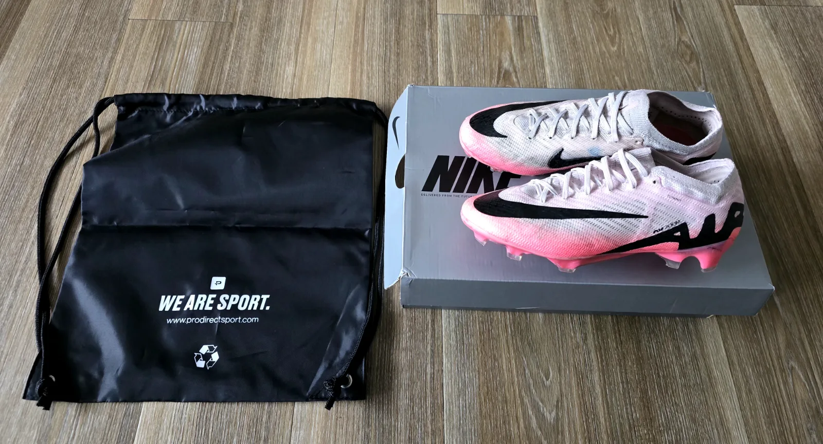 NIKE AIR ZOOM MERCURIAL VAPOR 15 ELITE FG 2