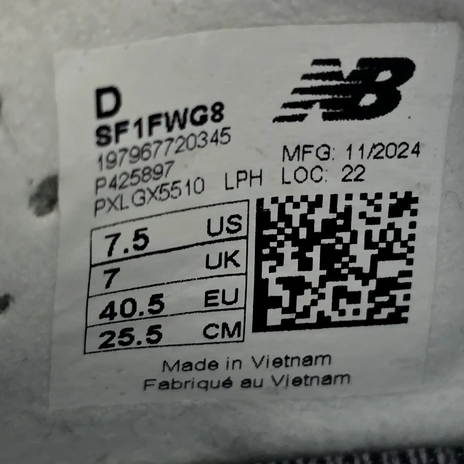 NEW BALANCE FURON V8 ELITE FG 8