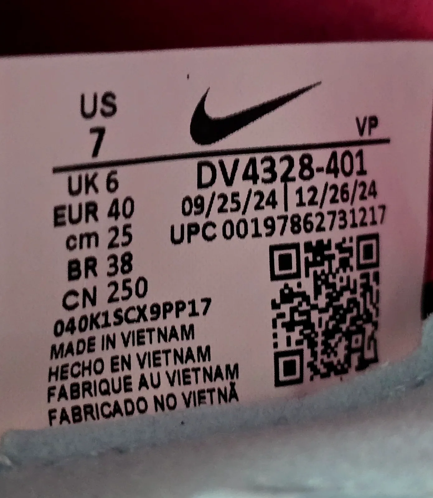 NIKE TIEMPO LEGEND 10 ELITE FG 8